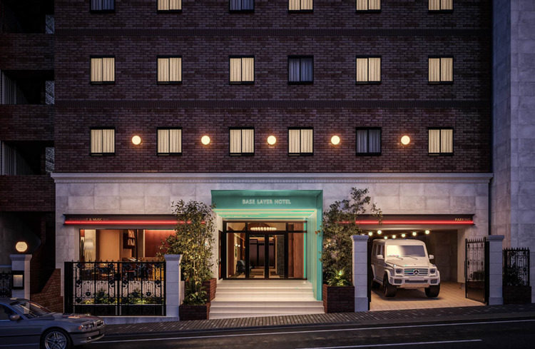 BASE LAYER HOTEL 神戸三宮 トアロード トアウエスト オープン リブランド 神戸トアロードホテル山楽