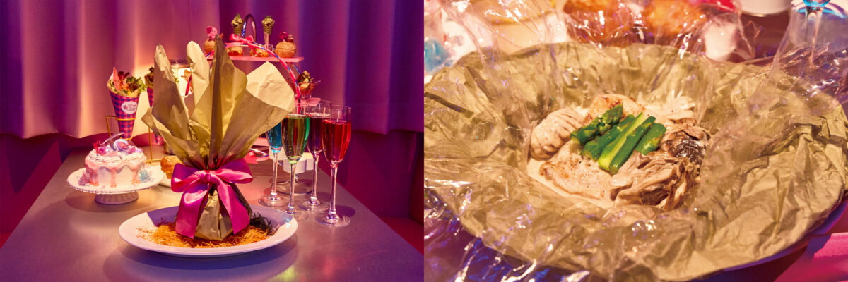 京都 FUTURE TRAIN レストラン NIGHT PARADE Party Dinner ディナー