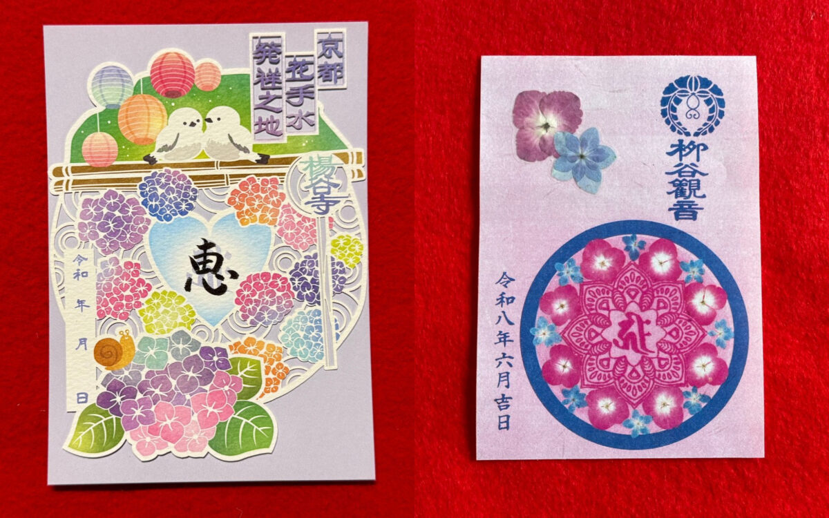あじさい 紫陽花 アジサイ 京都 柳谷観音楊谷寺 あじさいウィーク 黒牟城 豊臣兄弟 映画 ロケ地 大河 ドラマ