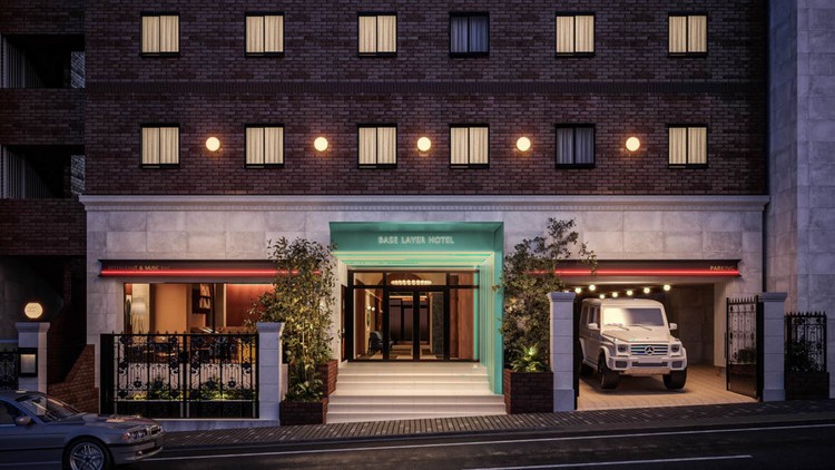 BASE LAYER HOTEL 神戸三宮 トアロード トアウエスト オープン リブランド 神戸トアロードホテル山楽