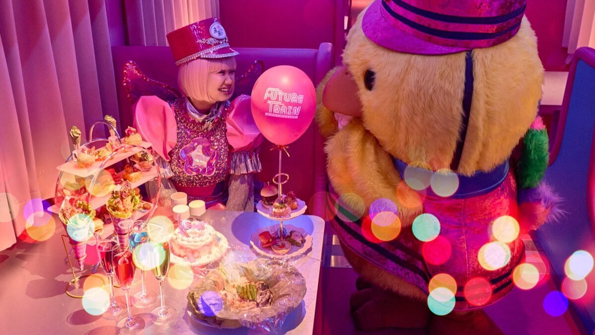 京都 FUTURE TRAIN レストラン NIGHT PARADE Party Dinner ディナー