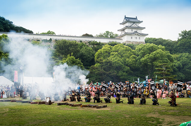 時のウィーク 時のフェスティバル 明石 明石城 明石公園 子ども