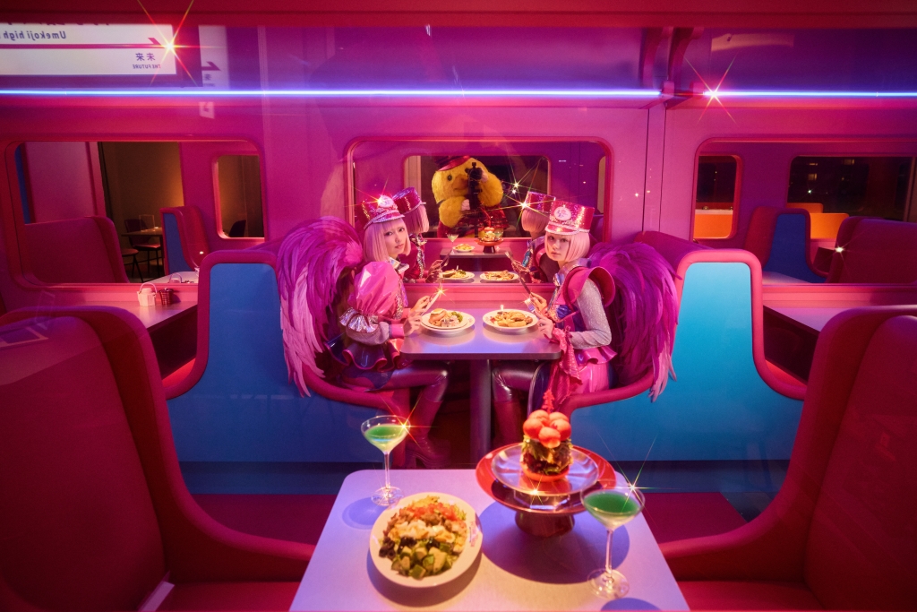 京都 FUTURE TRAIN レストラン NIGHT PARADE Party Dinner ディナー