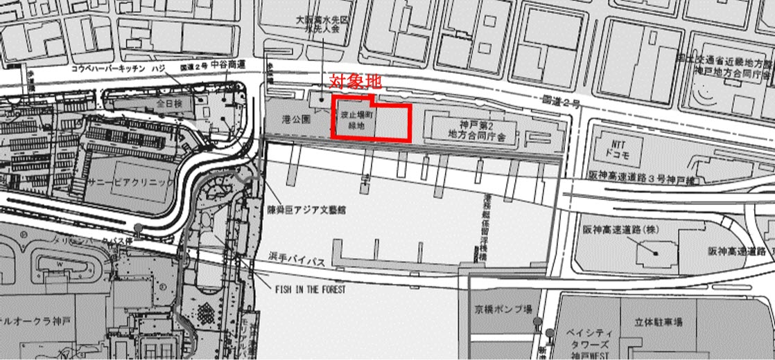 波止場町緑地 ウォーターフロント メリケンパーク 神戸 ライブハウス