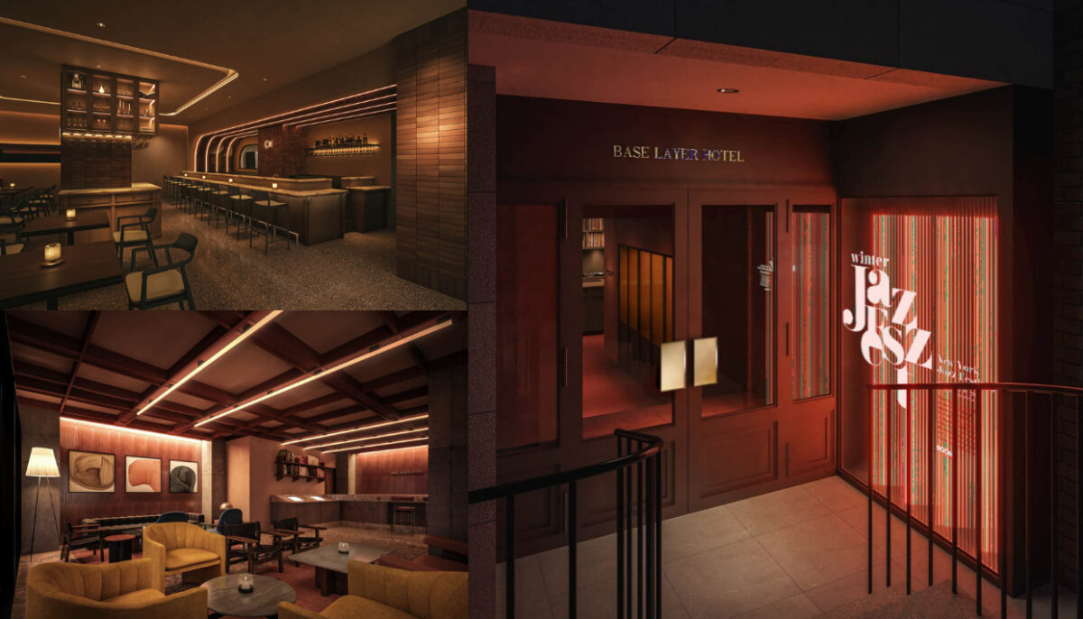BASE LAYER HOTEL 神戸三宮 トアロード トアウエスト オープン リブランド 神戸トアロードホテル山楽