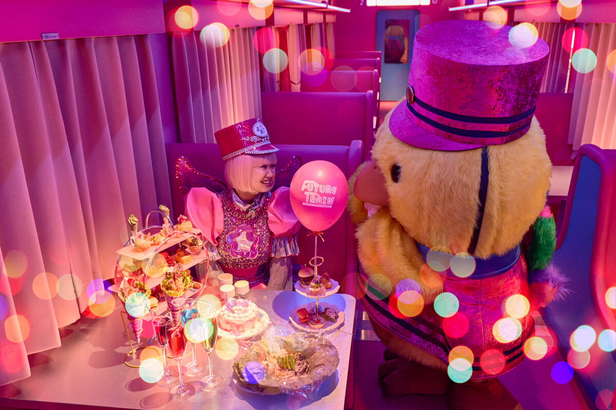京都 FUTURE TRAIN レストラン NIGHT PARADE Party Dinner ディナー