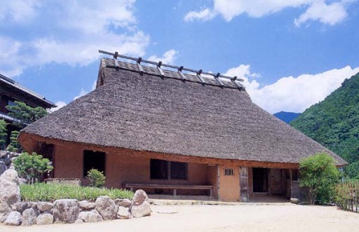 神戸 北区 民家 国宝 重要文化財 箱木家住宅 箱木千年家 旧古井家住宅 姫路