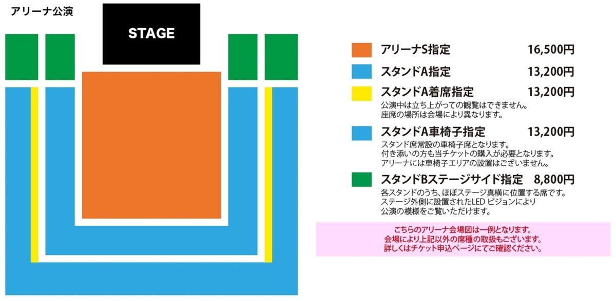 BUMP OF CHICKEN ツアー ライブ ジーライオンアリーナ神戸 GLION ARENA KOBE 神戸
