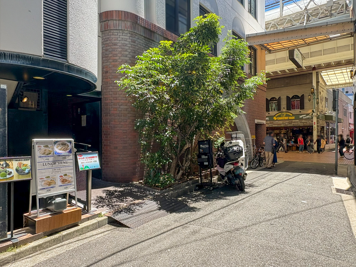 一番館 元町 チョコレート ポームダムール 閉店 神戸