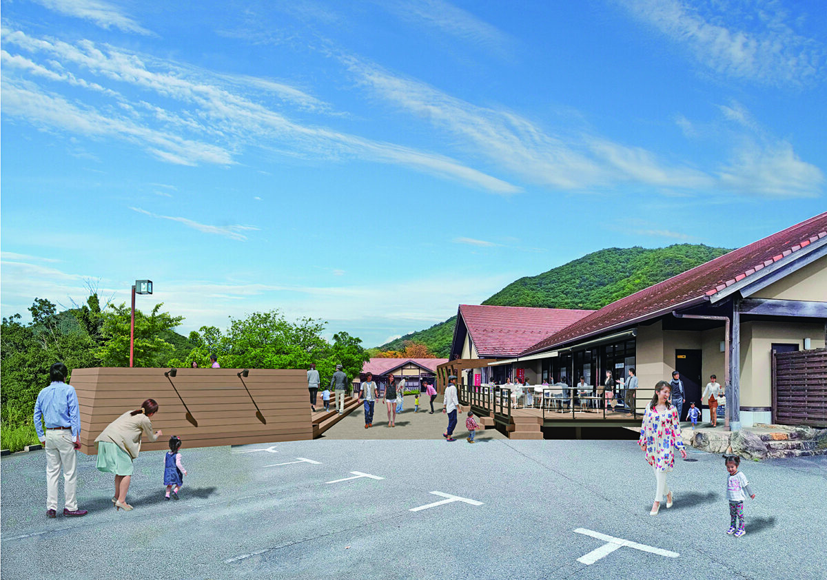 丹波篠山 道の駅 こんだ薬師温泉ぬくもりの郷