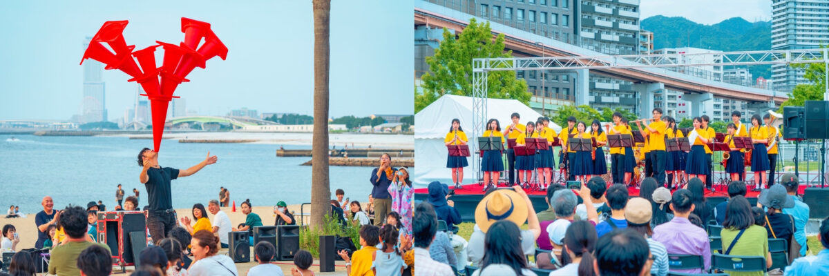 泉南ビーチランタンフェス 大阪 スカイランタン イベント