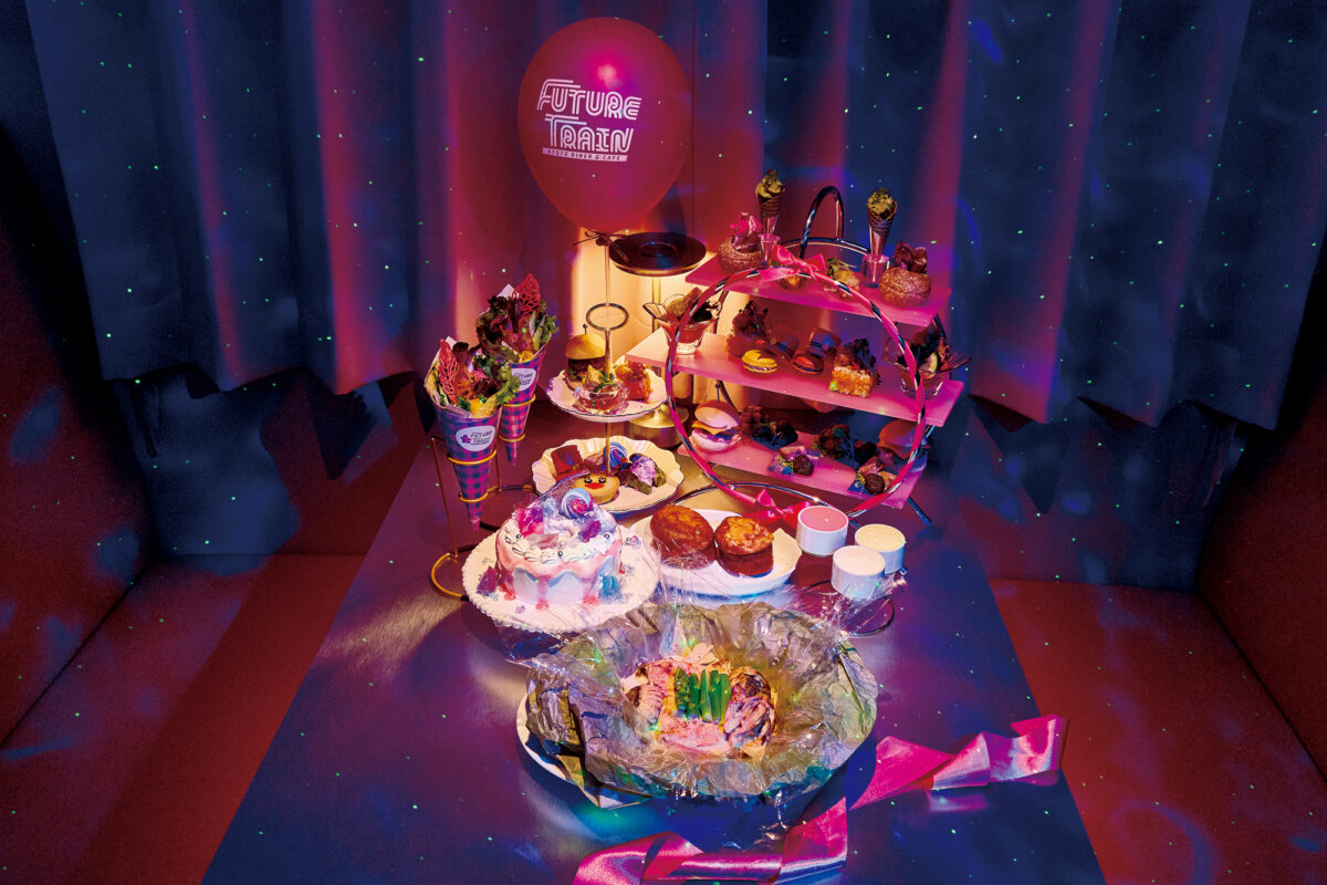 京都 FUTURE TRAIN レストラン NIGHT PARADE Party Dinner ディナー
