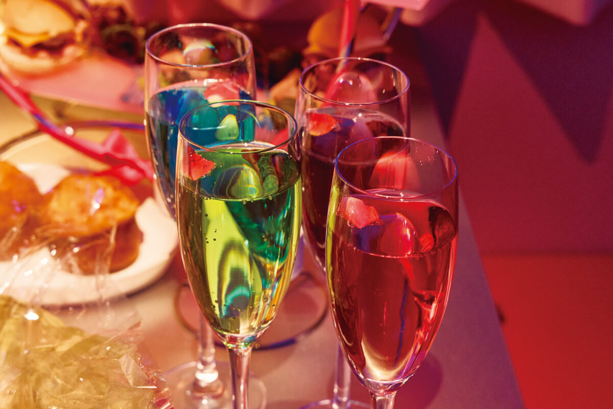 京都 FUTURE TRAIN レストラン NIGHT PARADE Party Dinner ディナー