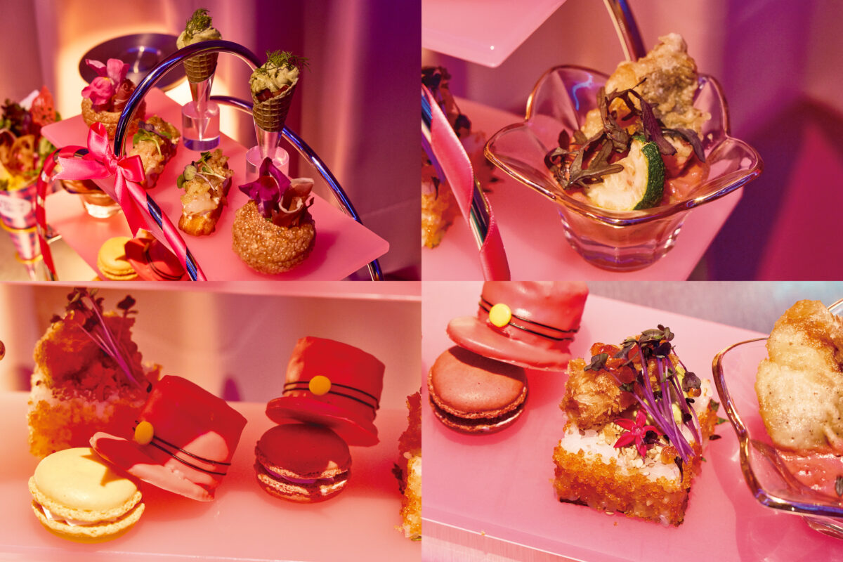 京都 FUTURE TRAIN レストラン NIGHT PARADE Party Dinner ディナー