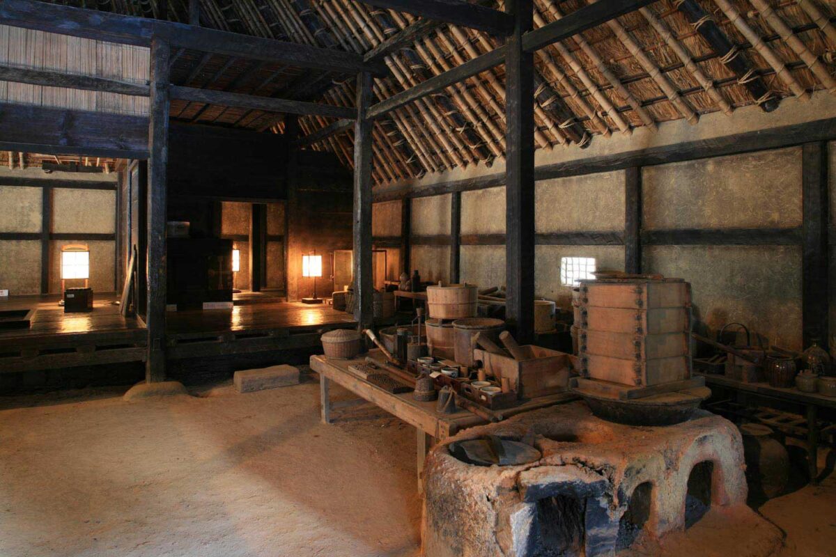 神戸 北区 民家 国宝 重要文化財 箱木家住宅 箱木千年家 旧古井家住宅 姫路