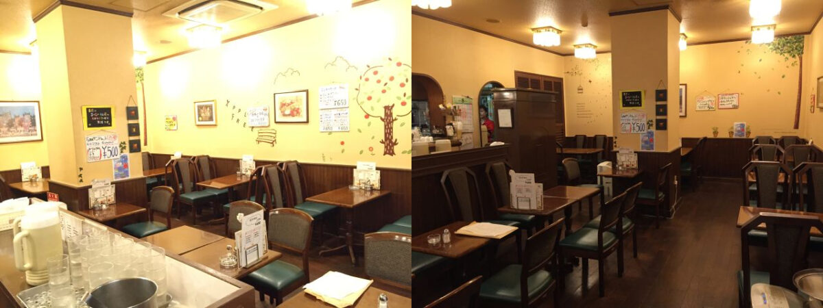 喫茶店 湊川 新開地 神戸 兵庫 図書館 みなとがわアップルライブラリー