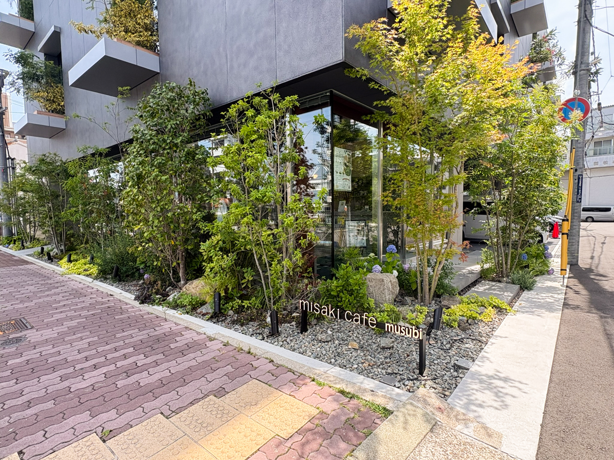 misaki cafe musubi オープン 和田岬 中央市場前 神戸 兵庫 おにぎり コーヒー