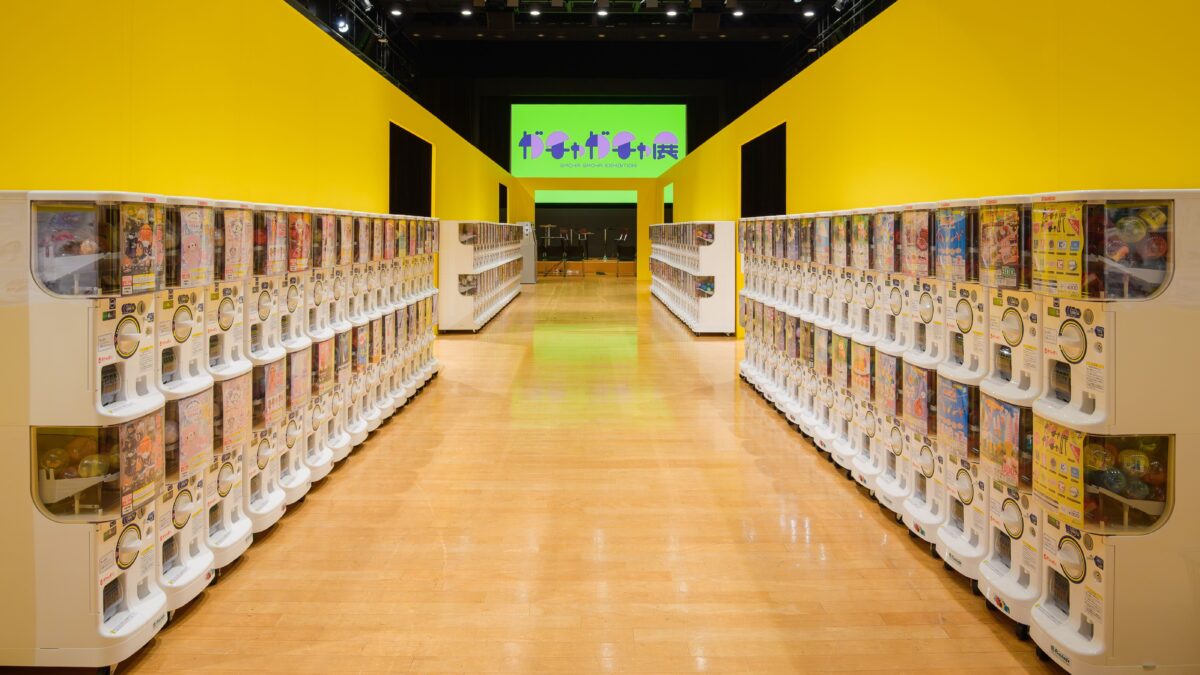 60周年記念 ガチャガチャ展 カプセルトイ ガシャポン 大丸神戸店 大丸ミュージアム 神戸