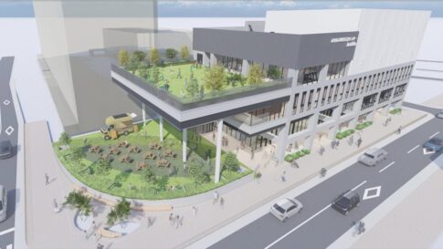 西明石 地域交流センター icotto 明石市 開発