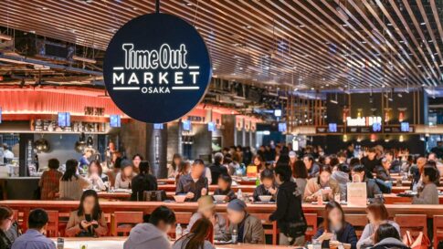 タイムアウトマーケット フードマーケット 大阪 グラングリーン大阪