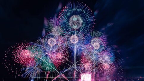大阪芸術花火 りんくう公園 大阪 花火
