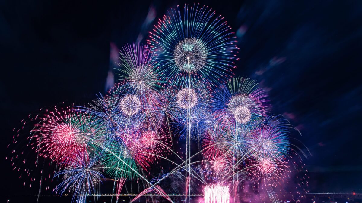 大阪芸術花火 りんくう公園 大阪 花火