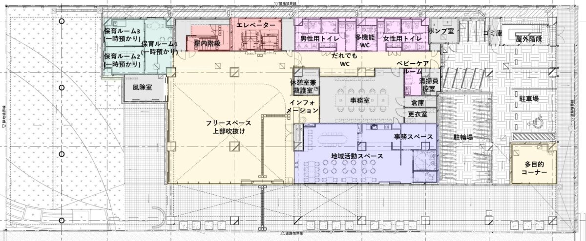 西明石 地域交流センター icotto 明石市 開発