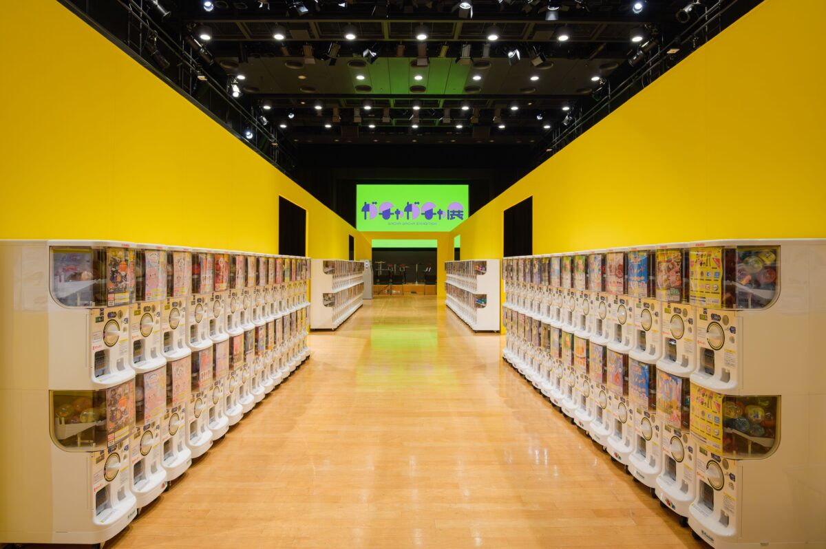 60周年記念 ガチャガチャ展 カプセルトイ ガシャポン 大丸神戸店 大丸ミュージアム 神戸