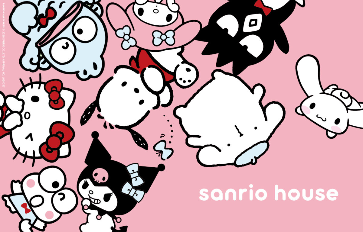 サンリオ sanrio house ルクア 大阪 関西 西日本 オープン