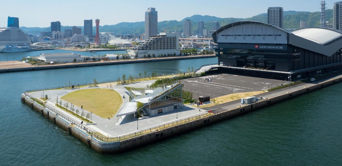 GLION ARENA KOBE 天井席 天空席 崖席 ジーライオンアリーナ神戸 神戸