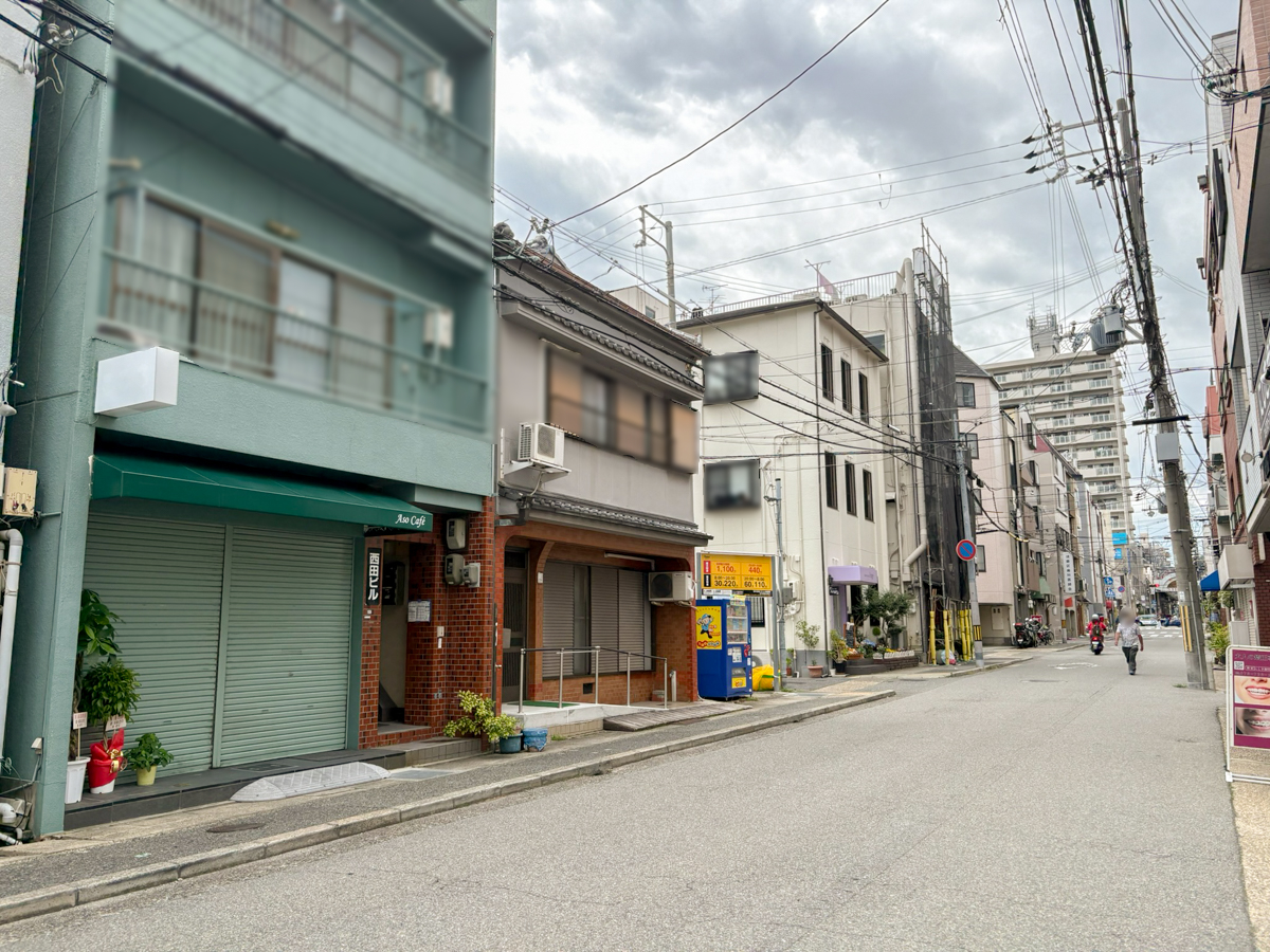 ASO CAFE カフェ オープン 板宿 ランチ 定食 神戸