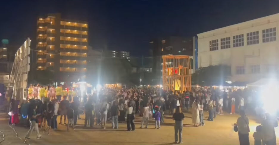 板宿小学校 板宿 神戸 須磨 夏祭り