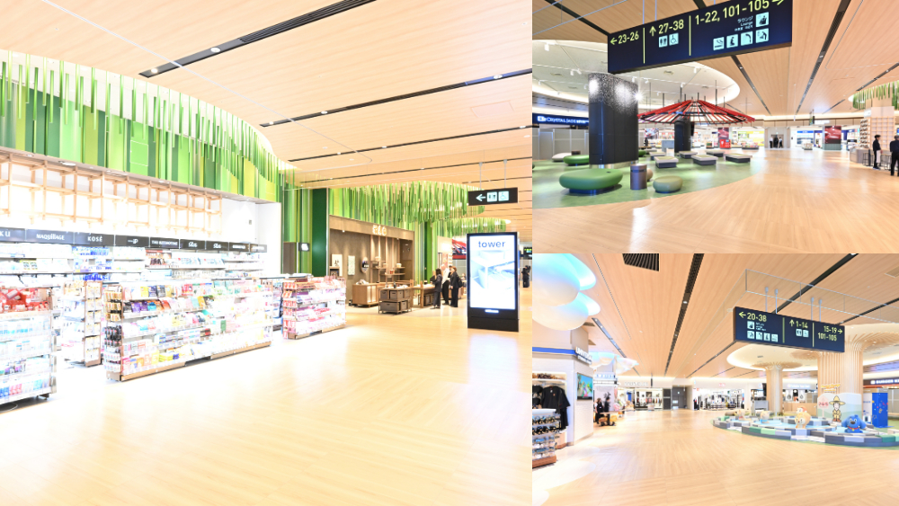 関空 関西国際空港 オープン リノベーション リニューアル 大阪