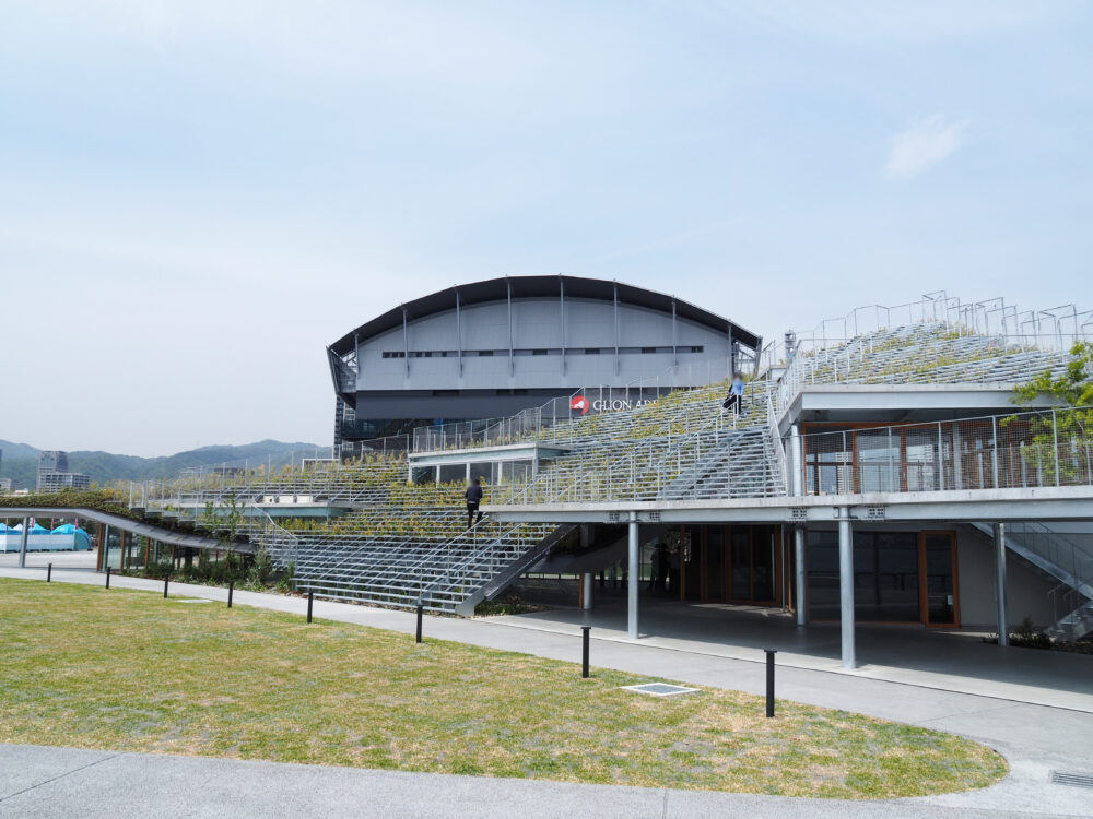 GLION ARENA KOBE 天井席 天空席 崖席 ジーライオンアリーナ神戸 神戸