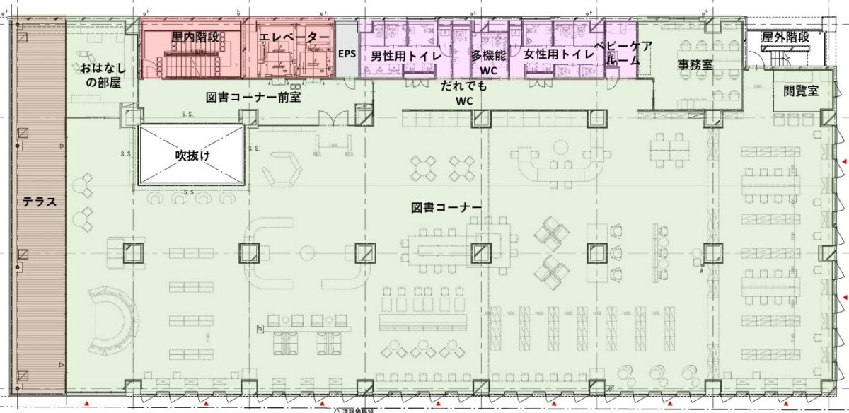 西明石 地域交流センター icotto 明石市 開発