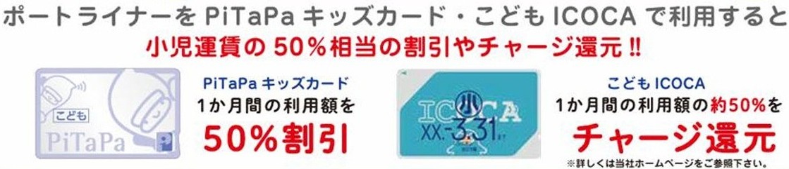 ポートライナー ポートアイランド ポーアイ 神戸 子ども