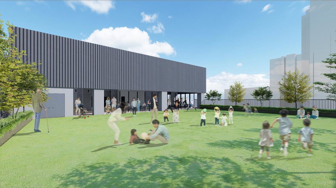 西明石 地域交流センター icotto 明石市 開発