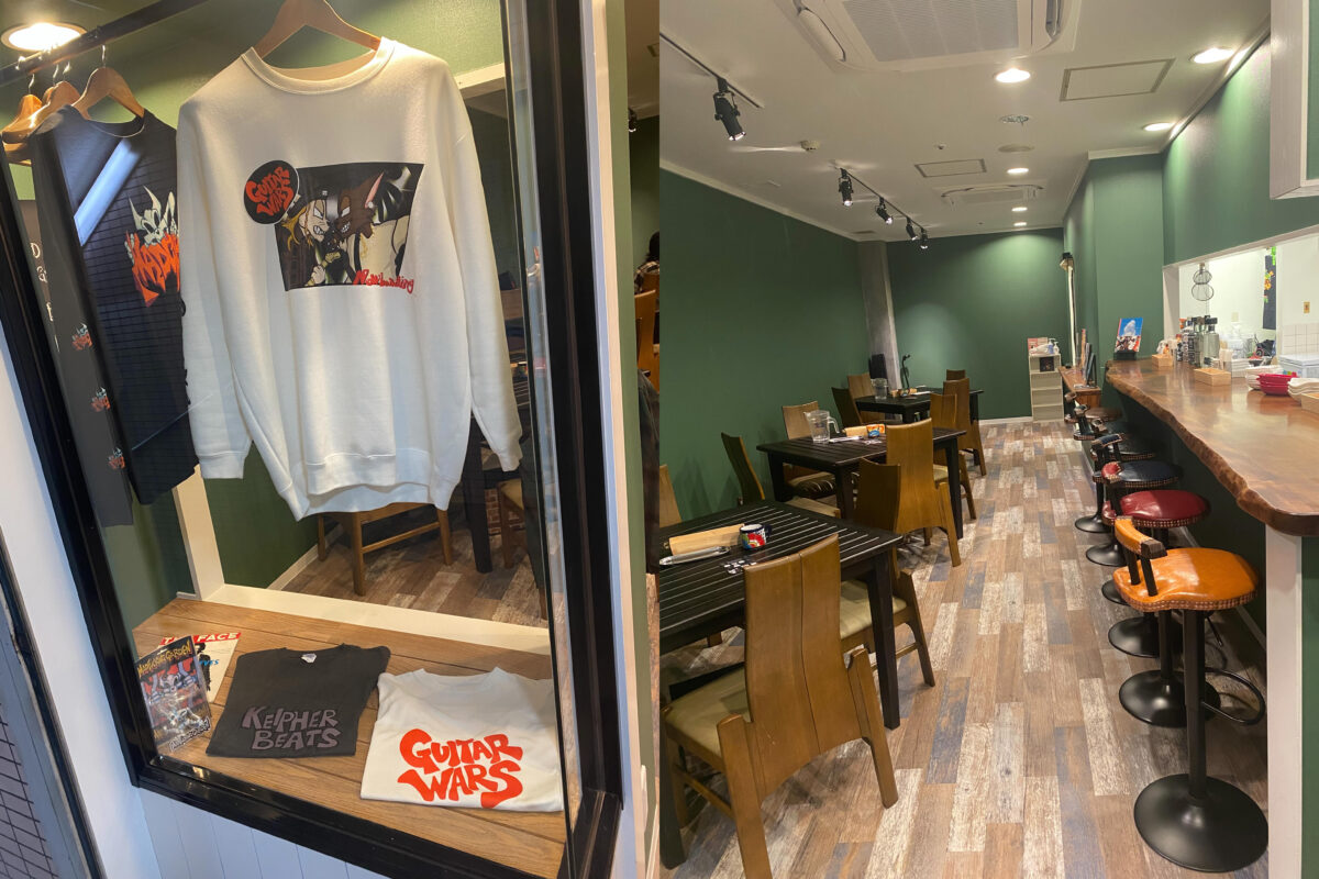 coyote house 高速長田 神戸 長田 オープン ダイニングバー カレー アート