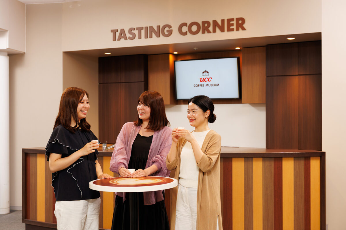 UCCコーヒー博物館 リニューアル オープン ポーアイ 神戸 ポートアイランド