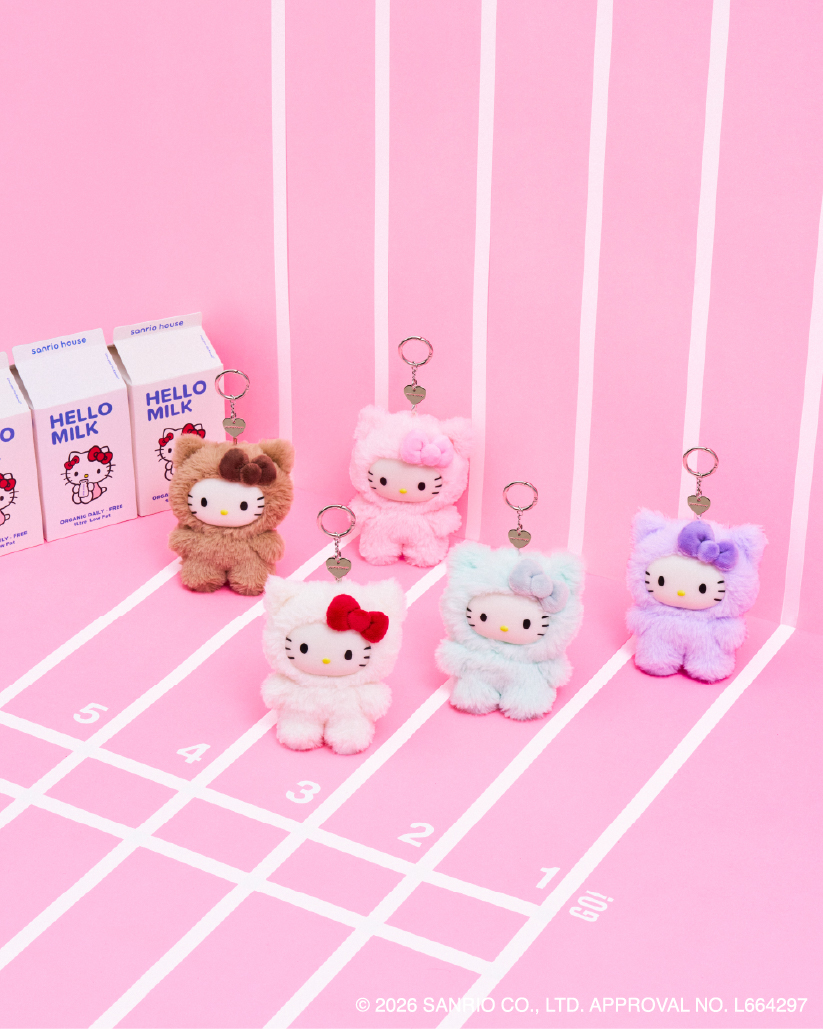 サンリオ sanrio house ルクア 大阪 関西 西日本 オープン