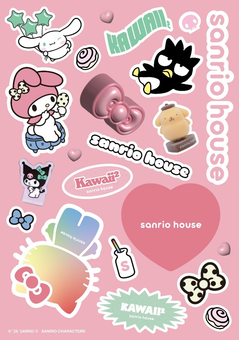 サンリオ sanrio house ルクア 大阪 関西 西日本 オープン