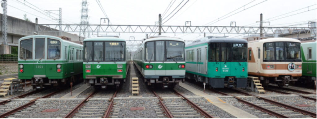 神戸市 地下鉄 交通局