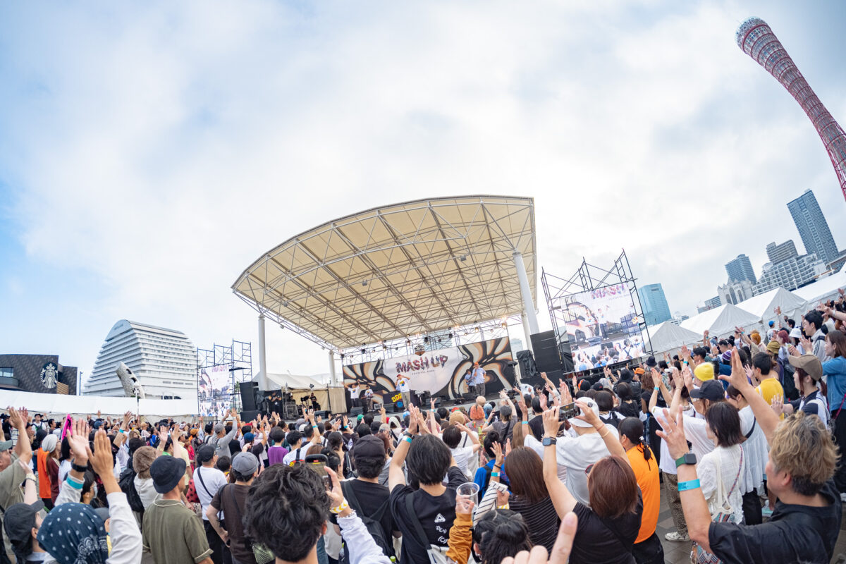MASHUP FESTIVAL マッシュアップフェス 神戸 メリケンパーク TOTTEI PARK