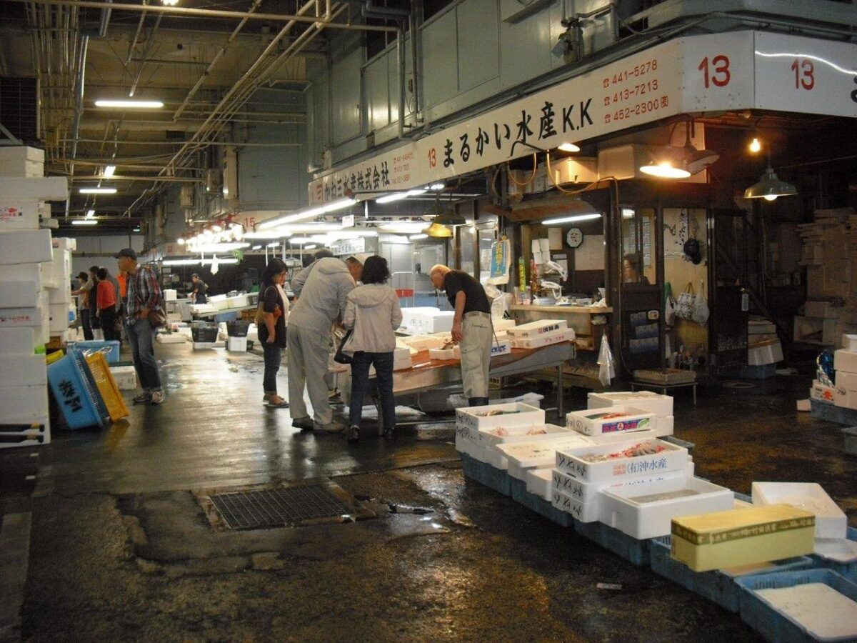 東部市場のお買物デー