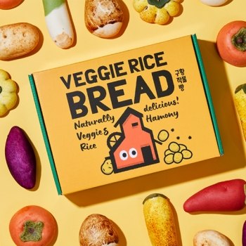 ジョンナンミミョンガの野菜スイーツパン