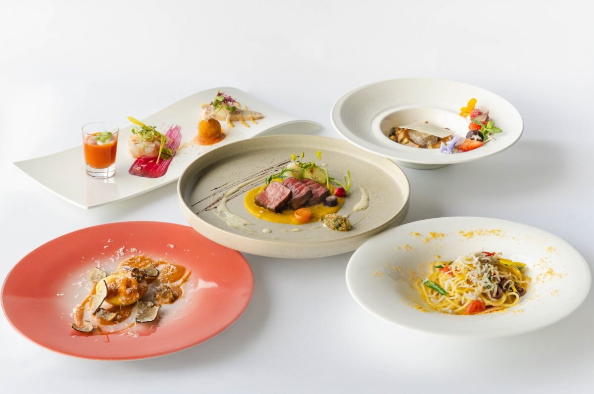 ANAクラウンプラザホテル神戸の料理イメージ