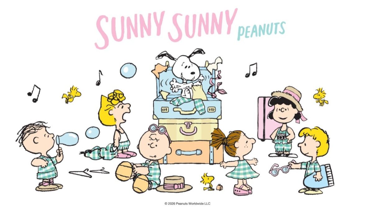 SUNNY SUNNY PEANUTSのテーマビジュアル
