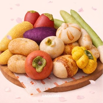 VEGGIE RICE BREADのラインナップ
