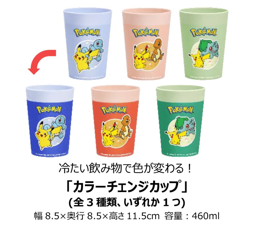 カラーチェンジカップ