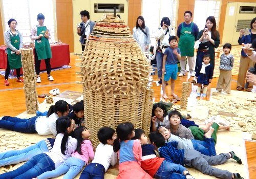 木製ブロック